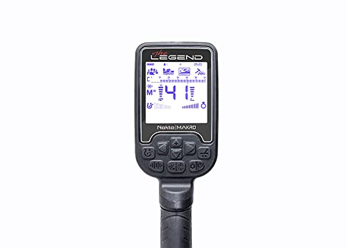 Nokta The Legend Metal Detector, Professional Waterproof Detector For Adults With 11" Search Coil #TOP2