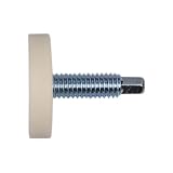 WPW10141622 Durable Refrigerator Leveler compatible with W.....