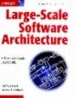 Large Scale Software Architecture 8126503637 Book Cover