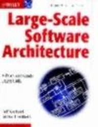 Paperback Large Scale Software Architecture Book