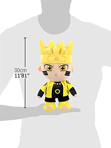 BARRADO Plush Naruto Sage Six Paths 28Cm, Multicoloured, 30cm senza Display - Image 4