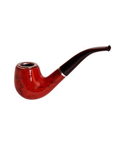 Hetkrishi Exclusive Wooden Smoking Pipe/Tobacco Pipe/Cigar Pipe