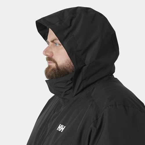 Helly Hansen Men's Waterproof Dubliner Insulated Jacket with Packable Hood for Cold Weather3