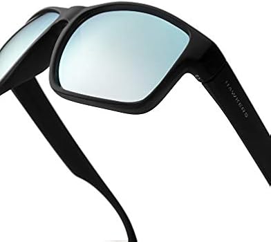 Lentes de sol Hawkers FASTER RAW - POLARIZED BLACK EMERALD