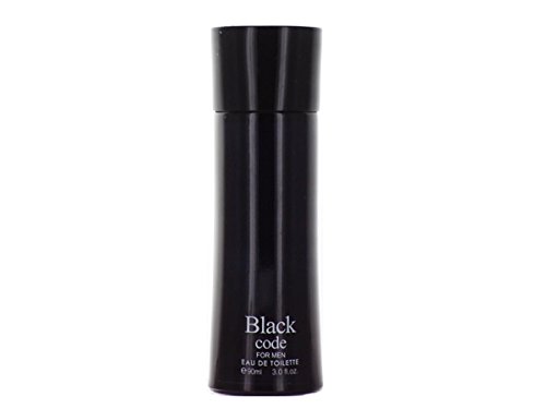Black Code For Men 3.0 Ounces Eau De Toilette Spray #TOP2