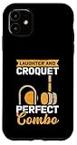 coque iphone 11 amazon Cette citation amusante convient à tous les amateurs de croquet et de croquet passionnés