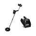 Produktbild DURAMAXX Advanced One Goldsucherset - Goldgräberset, wasserdichter Schatzsucher, Metalldetektor, ergonomisch, bis zu 3m Suchtiefe, 20cm Suchspule, schwarz