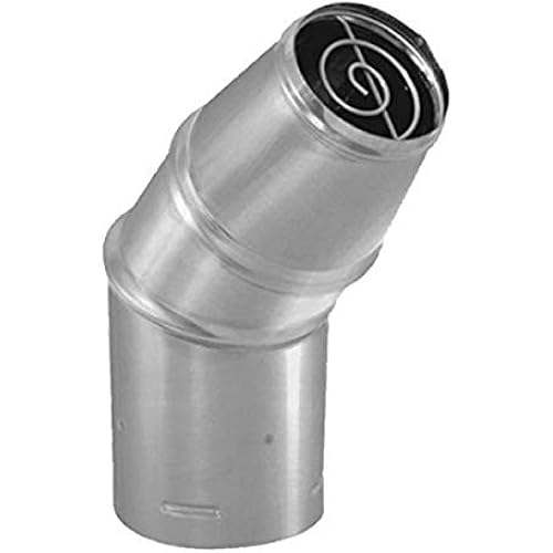 DURAVENT 3PVP-HC2 PelletVent Pro Horizontal Cap w/Tapered end, Stainless Steel