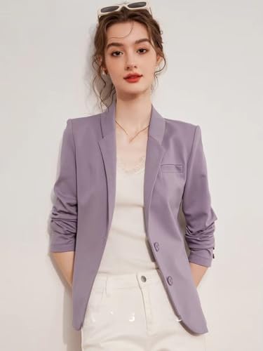 Blazer rétro pour femme solution veste d automne ajustée et confortable