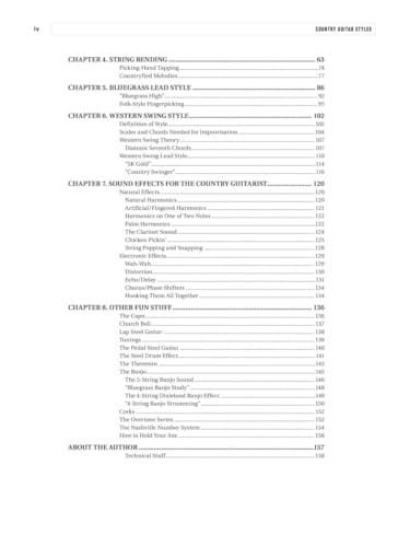 Country Guitar Styles
