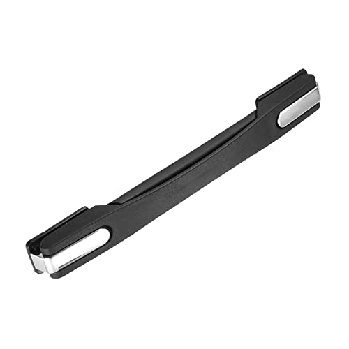 Image of METALLIXITY Luggage Handle Replacement (220mm /8.66 inch) 1Pcs, Plastic Spare Strap Handle Grip - for Home Box Case Suitcase, Black