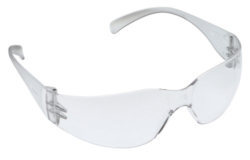 3M Virtua Slim Protective Eyewear, 11755-00000-20 Clear Anti Fog Lens, Clear Temple (Pack of 20)