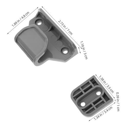 Barrière de sécurité pour bébé et supports d'extension en métal