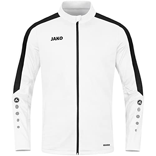 Chaqueta de Poliéster Power de deporte transpirable con cremallera completa