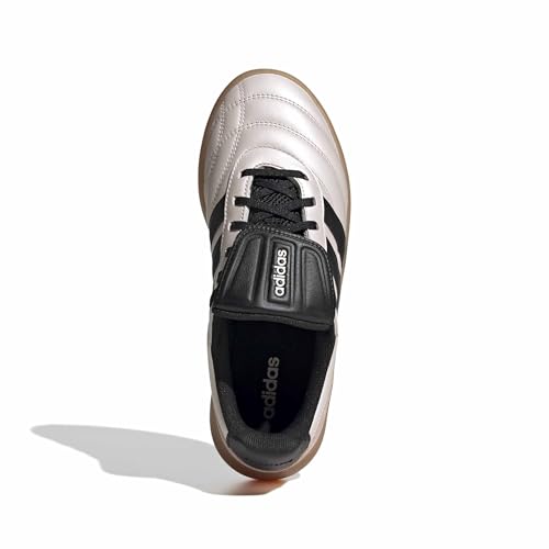 adidas Women's Barreda Mundial, Sandy Pink Met./Black/Blush Pink, 10.5 - image 2