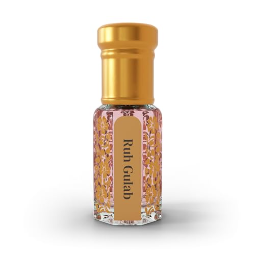 Image of Ruh Gulab Attar By NEESENCE Original Pure Super Long-Lasting Luxury Itra 100% Alcohol Free 6.0ml In Luxury Bottle Best For Men And Women