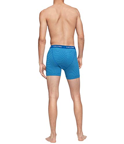 Image of Calvin Klein Men's 3-Pack Cotton Stretch Boxer Brief