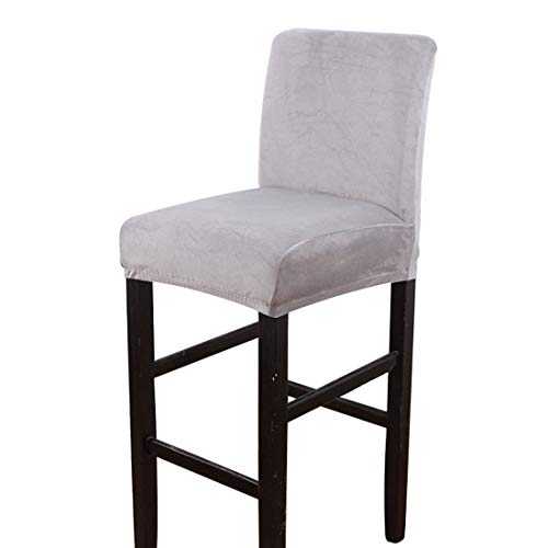 Dingtuo 2/4PCS Chair Cover Counter Height Bar Stool Slipcovers High Seat Chair Protectors #1