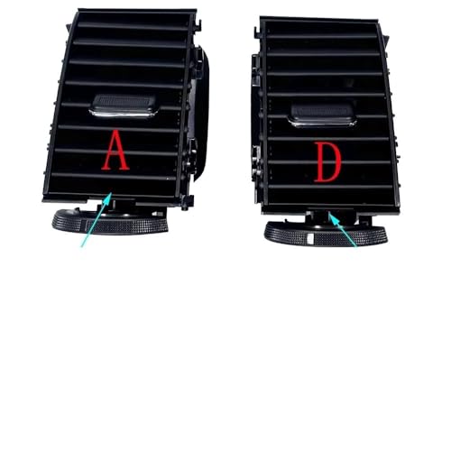Grilles d'aération du Tableau de Bord pour Prius 2004-2009 LHD RHD