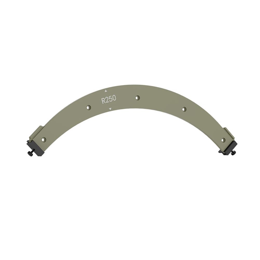 Littimoon Radius Corner Jigs for Wood Working, Woodworking Round Corner Radius Templates,Radius Jig Corner Templates