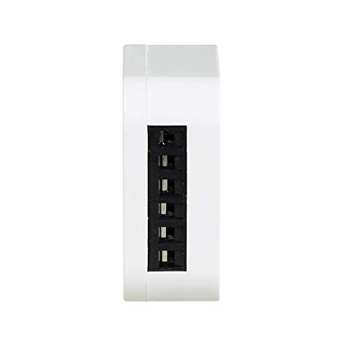 Sonnette sans fil longue portee design moderne et compact pour maison - 4