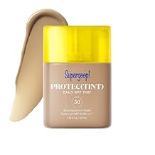 Supergoop! Protectint Daily Skin Tint SPF 50 - 26W - Light, Buildable Coverage for Immediately Smooth, Even-Looking Skin - Natural Finish