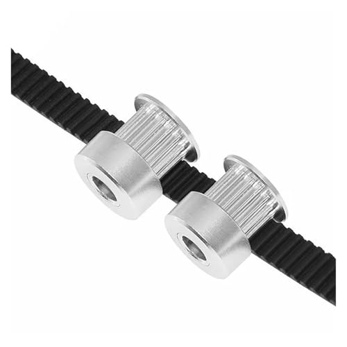 Courroie de distribution en caoutchouc 2GT 6mm boucle fermée synchrone - 3