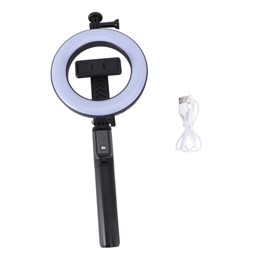 Lampe LED monobloc trépied pour selfie et éclairage portable