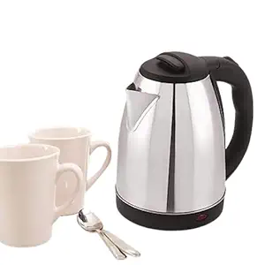 Multipurpose Tea and Coffee Maker with 2.0-Liter Capacity and Convenient Handle
