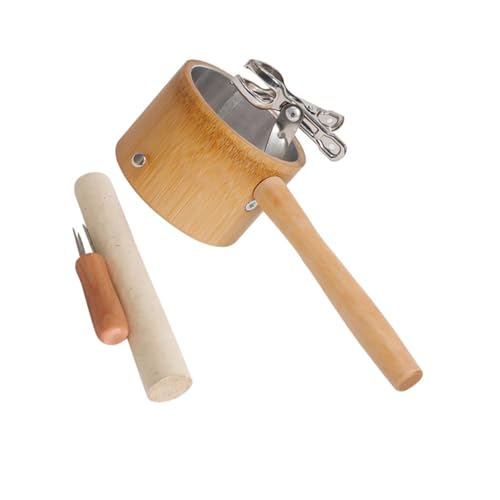 Anneome Moxibustion Tool Holder Box Moxa Device for Navel Back Abdomen Portable Moxa Massage Stick Burner Supply