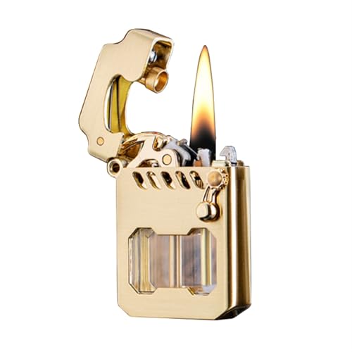 Encendedor de queroseno transparente para barbacoa, velas y camping 2