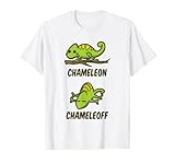Chamäleon Chameleon Wortspiel Haustier Geschenk