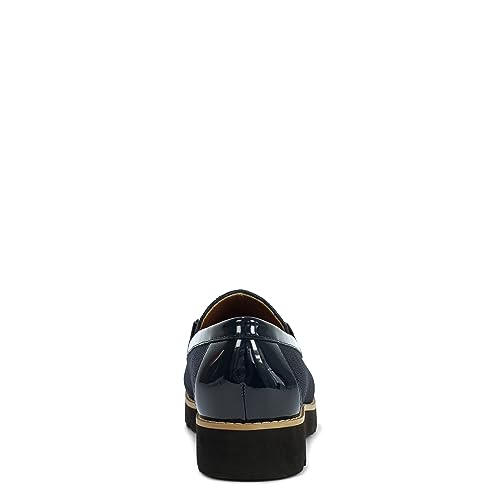 Image of Donald Pliner Women's Clio Loafers, Slip-On Shoes, Comfortable Loafers for All Day Walking
