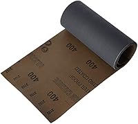 wolfcraft Schleifpapierrolle 3mx115 mm - 5816000 - Körnung 400 - für Metall, Lack, Kunststoff - Nass- und Trockenschleifen - für Schwing-& Handschleifer