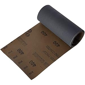 wolfcraft Schuurpapierrol voor metaal/lak I 5816000