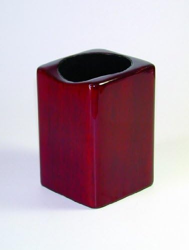 Rosewood Piano Finish Wood Pencil Holder