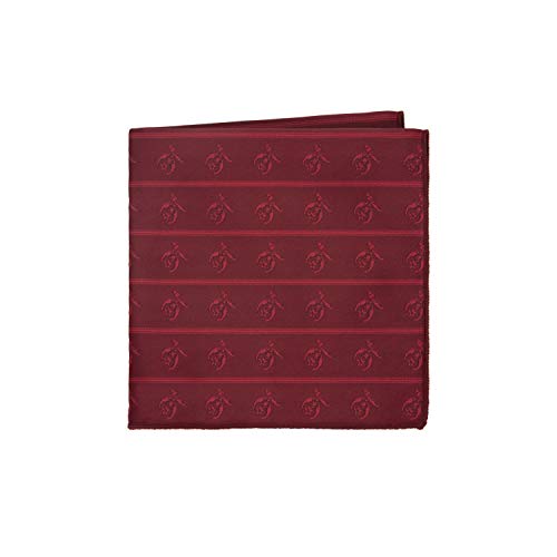 Masonic Revival Shriner Pocket Square (Burgundy)