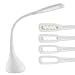 OttLite A30009-FFP Creative Curves LED Desk Lamp, 14.25" x 16" x 5.25", White