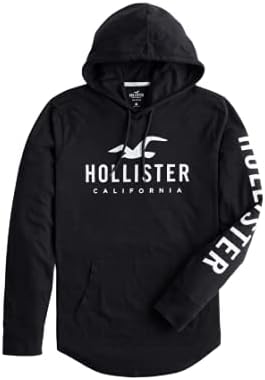 Hollister - Hooded Graphic T-shirt: Buy 