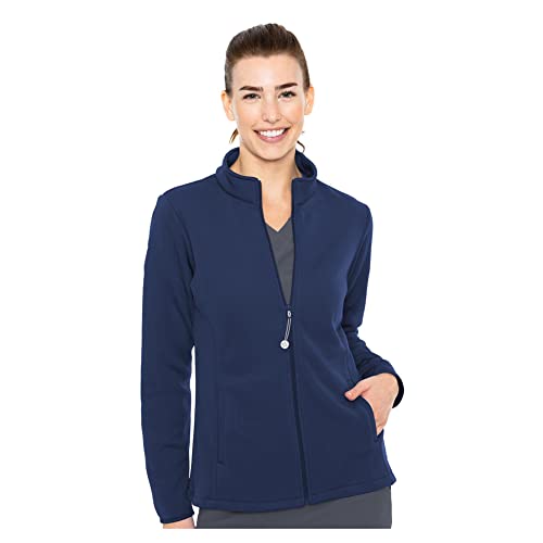 Med Couture Women's Med-Tech Jacket, New Navy, Xx-Large #TOP23