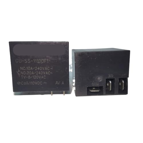Relais électromagnétique CC GU-SS-1110DF1 pour réparer une carte électronique en panne