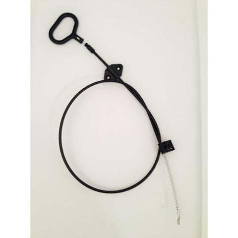 ProFurnitureParts Recliner Replacement Cable Exposed Length 4.75" with Spring Overall Length 40.5" Cover
