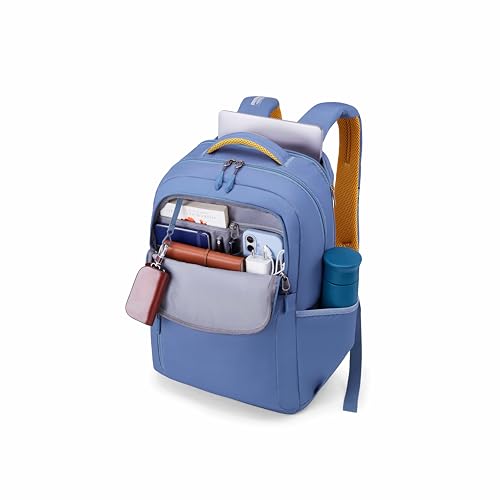 Image of American Tourister Hall 4.0 | 32 Ltrs | 2 Compartments | Bottle Pocket | Ergonomic Padded Back Panel & Shoulder Straps | Laptop Backpack | 1 Year International Warranty | Bluestone
