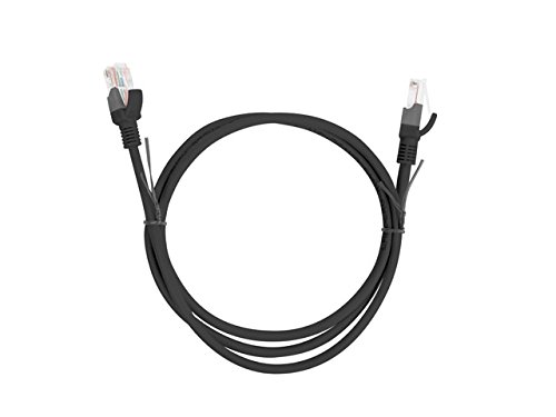 lanberg PCU6 10cc Cable de Red Cat 6 UTP 1 m Negro miniatura 3