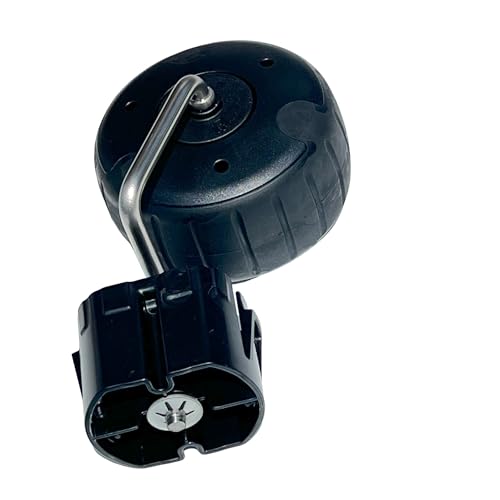 TIMBERA Rad-Reparaturset kompatibel mit Gardena SILENO City, Life & Minimo, Flymo EasiLife & EasiLife GO, McCulloch ROB – 1× Rad (6 mm Achse & Nabe)