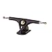 Paris V2 180mm 50° Longboard Skateboard Trucks (Set of 2, Matte Black)