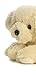 Aurora® Adorable Mini Flopsie™ Bailie™ Stuffed Animal - Playful Ease - Timeless Companions - White 8 Inches