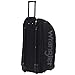 Wrangler Wesley Rolling Duffel Bag, Black, Large 30-Inch