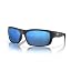 Blue/Grey Glass Lens - Matte Black Frame