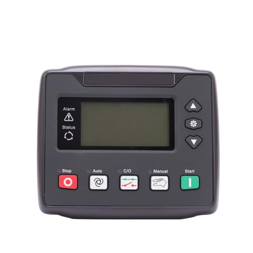 Controlador HGM420N AMF evita cortes de luz con arranque automático para generadores